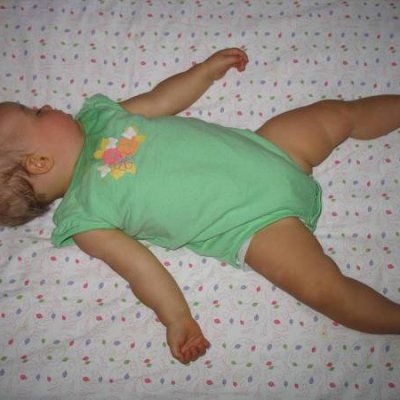 Sprawled Out!