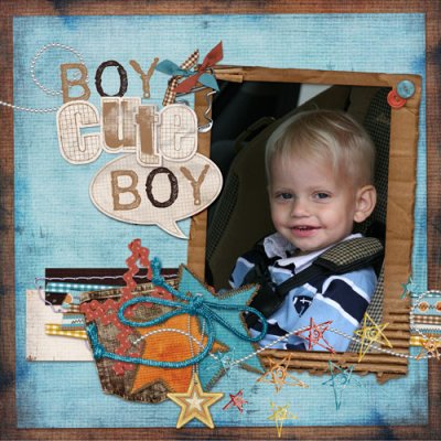 Boy Cute Boy