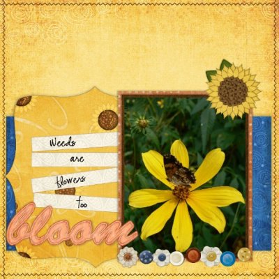 Weeds are Flowers