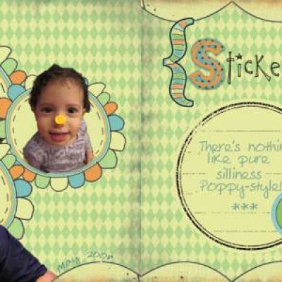 Sticker Heads