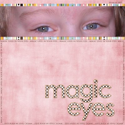 magic eyes