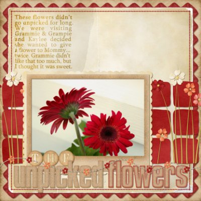 Unpicked Flowers