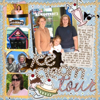 Ice Cream Tour