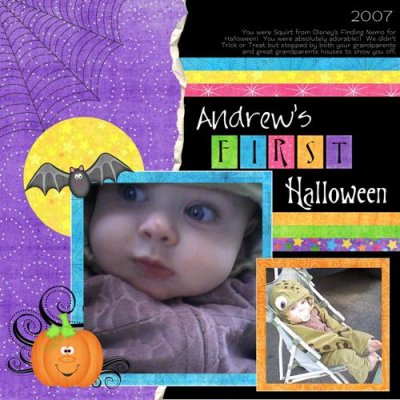 First Halloween