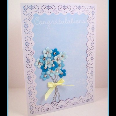 {Hybrid Card} Congrats - Wedding