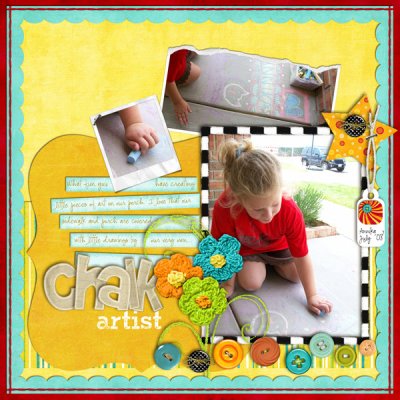 Chalk Artist