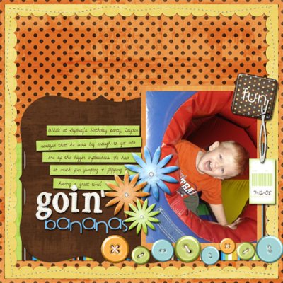 Goin' Bananas - CD #41