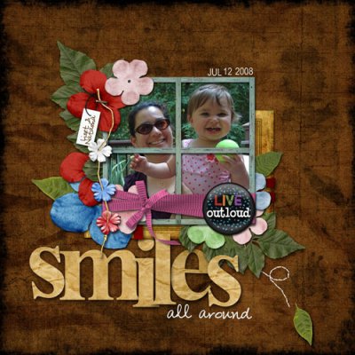 Live Out Loud, Smiles all Around