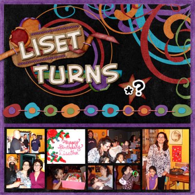 Liset's Birthday
