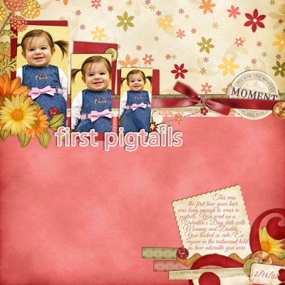 First Pigtails