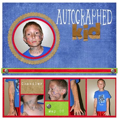 Autographed-Kid