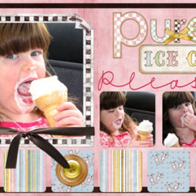 Pure Ice Cream Pleasure (2 Pages)