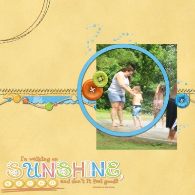 Walking on Sunshine