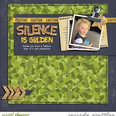 Silence is golden