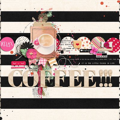 Stop and smell the coffee!!!
