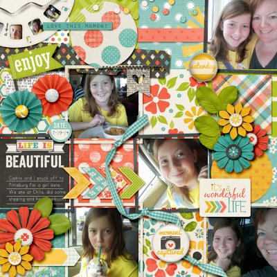 9 - Florals and Polka Dots