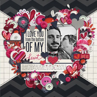Bingo 10 Hearts