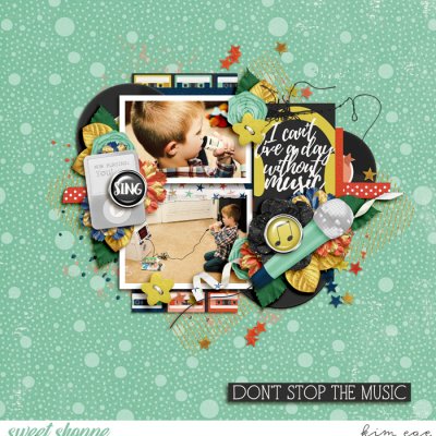 Don't Stop the Music