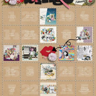 February Bingo 2017
