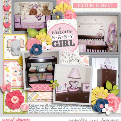 Preparing the Nursery-Left