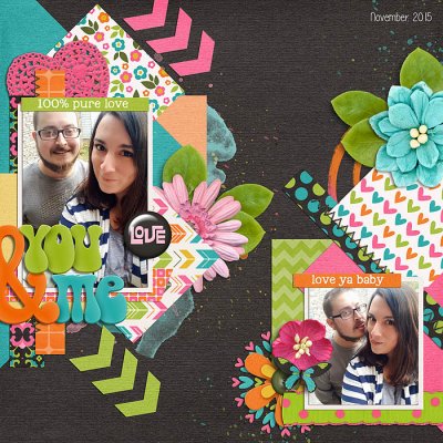 you and me