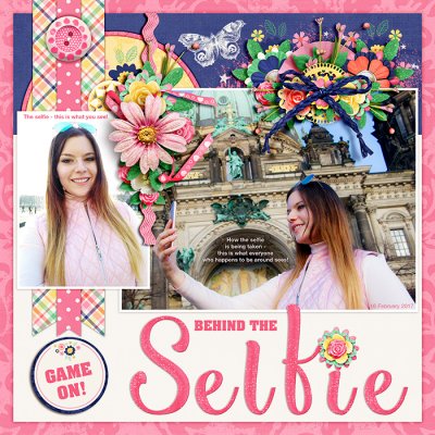 Behind the selfie