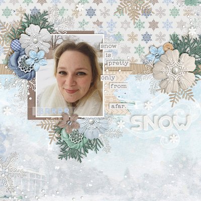 Snowy Selfie