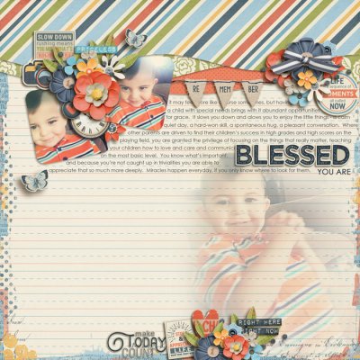 You are Blessed