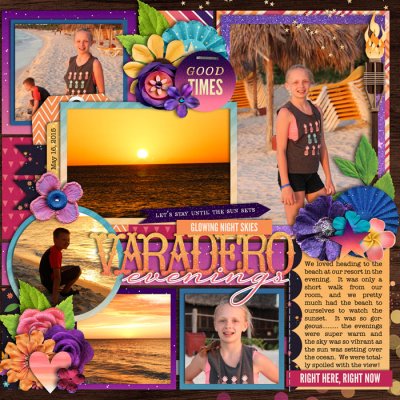 Varadero Evenings (right)