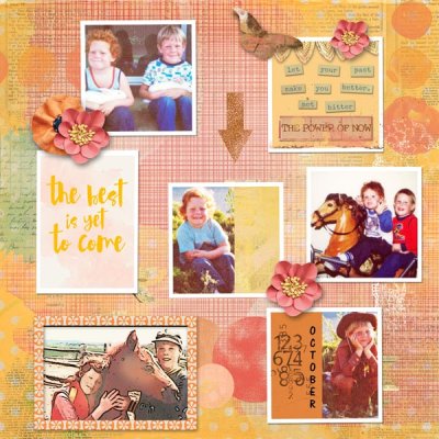 Birthday Pocket Page