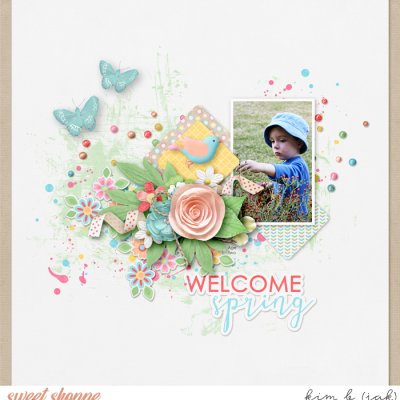 Welcome Spring