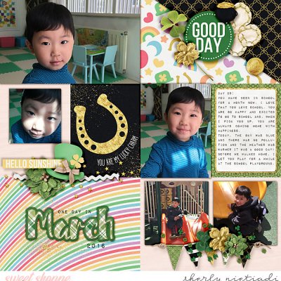 one day in March 2016