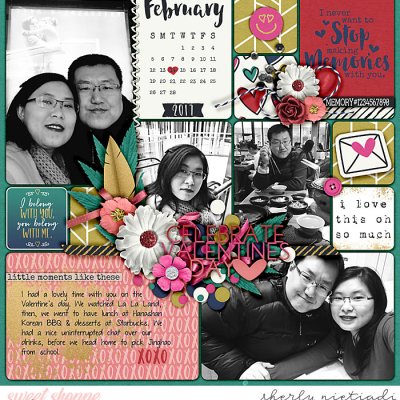 Celebrate Valentine's day