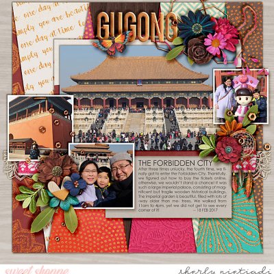 Gugong (the Forbidden City)
