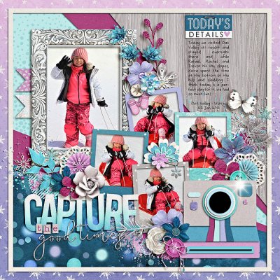 capture the good times