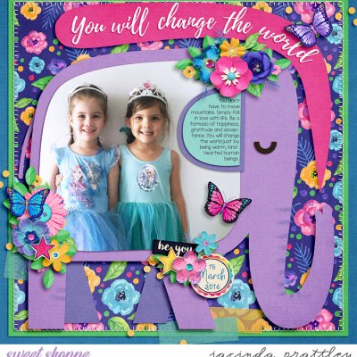 You will change the world