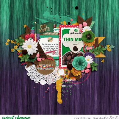 Thin Mint Cereal