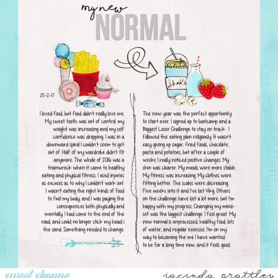 My new normal