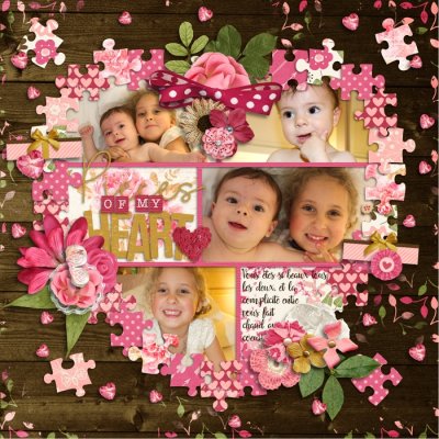 Pieces of my heart