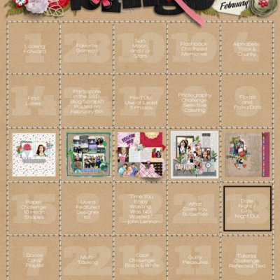 February Bingo