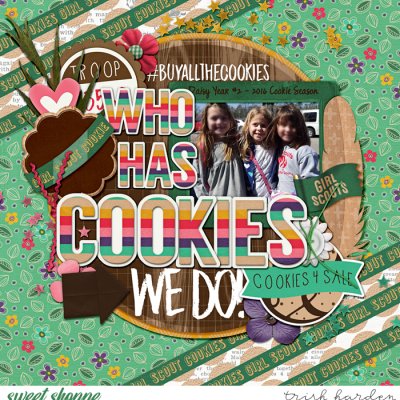 buy all the cookies