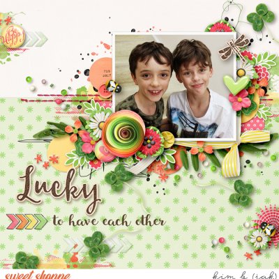 Lucky To Have Each Other