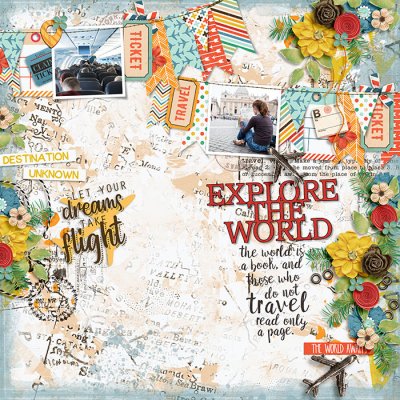explore the world