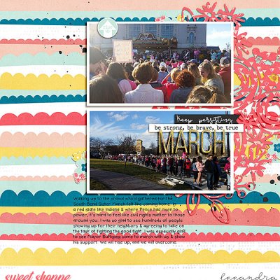 March