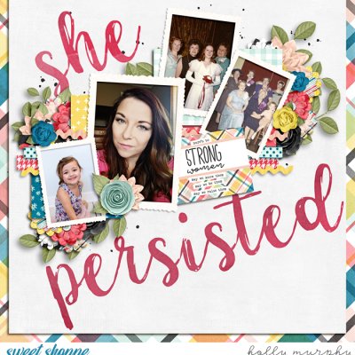 She Persisted