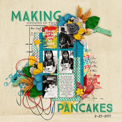 Making Pancakes: Serving Others