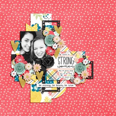 Here's to Strong Women