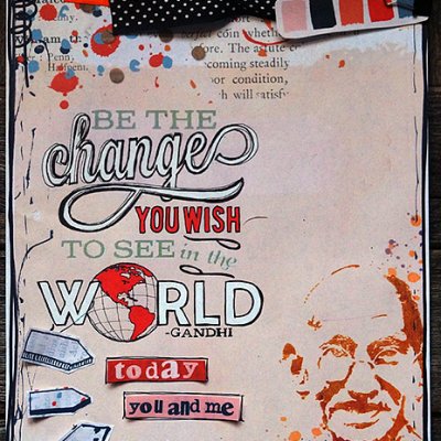 Be the Change