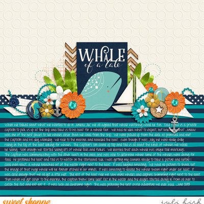 Whale of a Tale