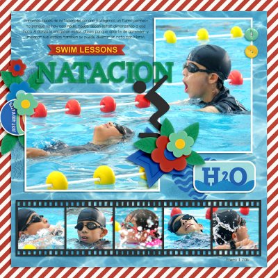 swimming lessons